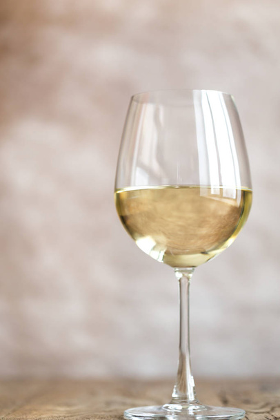 Glass of white wine - Fotó, kép