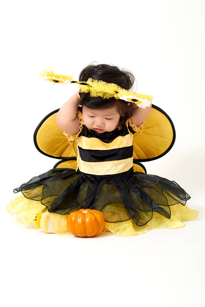 Baby Bee připraveni na Halloween - Fotografie, Obrázek