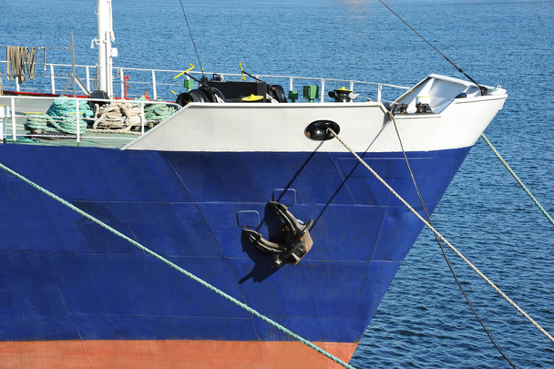 Ömlesztve szállító hajó - Fotó, kép