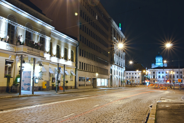 Noche de Helsinki
. - Foto, Imagen