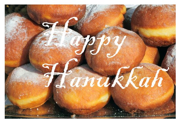 Happy Hanukkah - Photo, Image