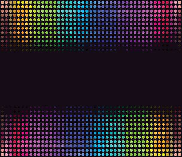 kleurrijke stippen achtergrond afbeelding  - Vector, afbeelding