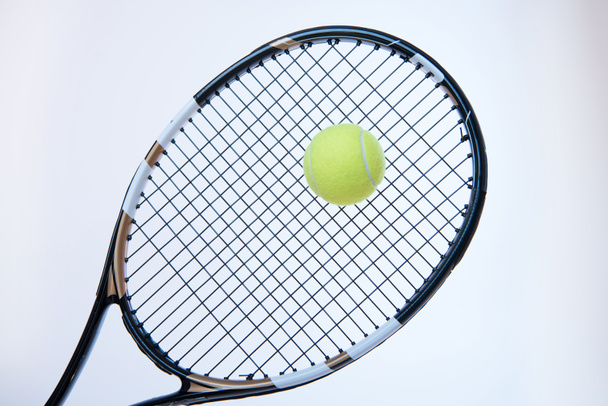 tennismaila pallo  - Valokuva, kuva