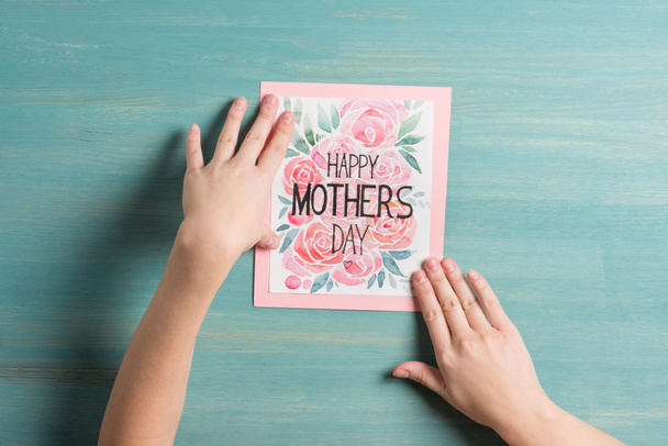 Happy mothers day card  - Foto, Bild