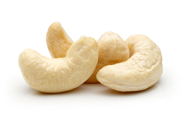 Cashewpähkinä eristetty
 - Valokuva, kuva