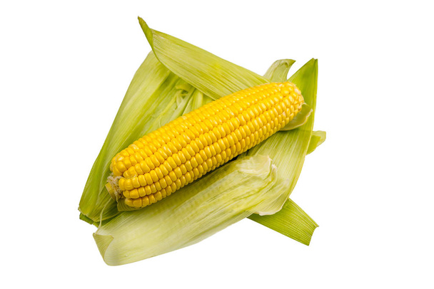 Corn isolare foto su sfondo bianco
. - Foto, immagini