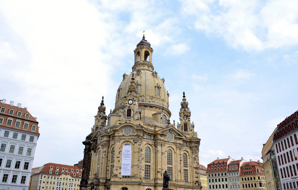 Dresden gelen Mimarlık  - Fotoğraf, Görsel
