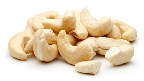 Cashew nut isolated - 写真・画像