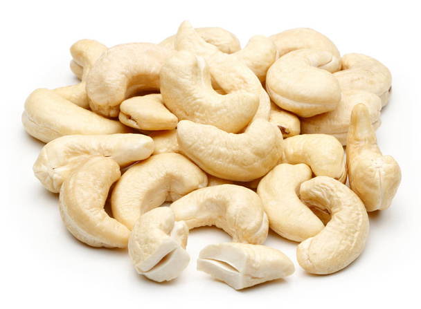 Cashewpähkinä eristetty
 - Valokuva, kuva