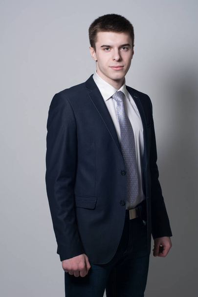 Portrait of confident business man - Fotoğraf, Görsel