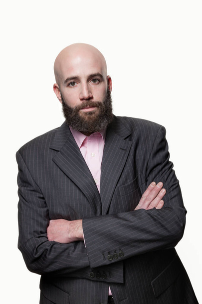Man with a beard, portrait - Foto, afbeelding