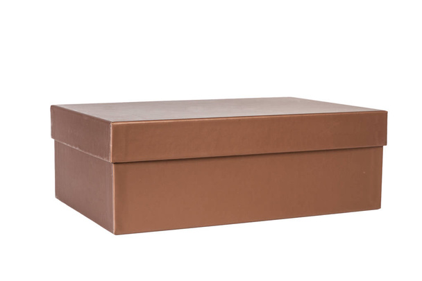 Brown cardboard box - Photo, Image