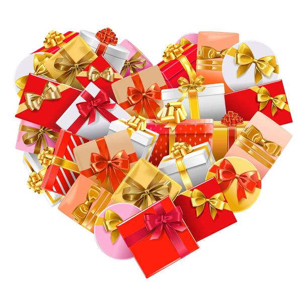 Vector Gifts Heart - Vector, Image