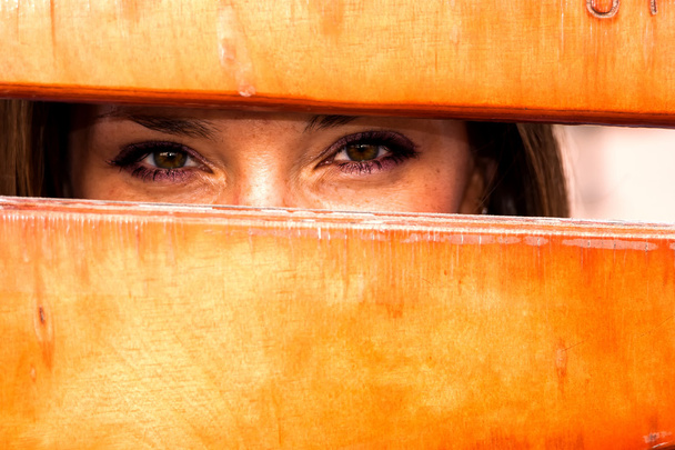 kadın gözleri - Fotoğraf, Görsel