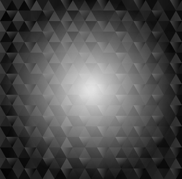 black texture - vector illustration - Vector, Image