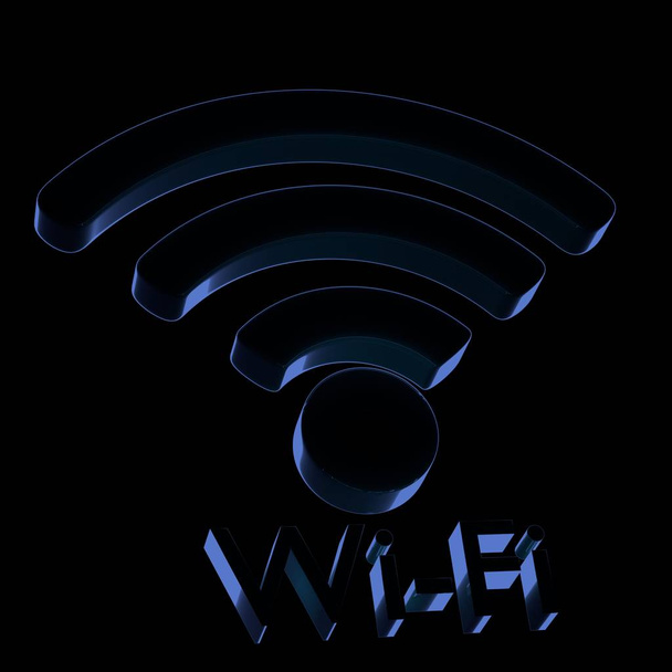wi-fi σύνδεση στο Internet - Φωτογραφία, εικόνα