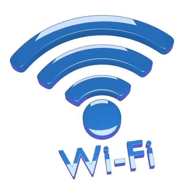 ligação wi-fi à Internet
 - Foto, Imagem