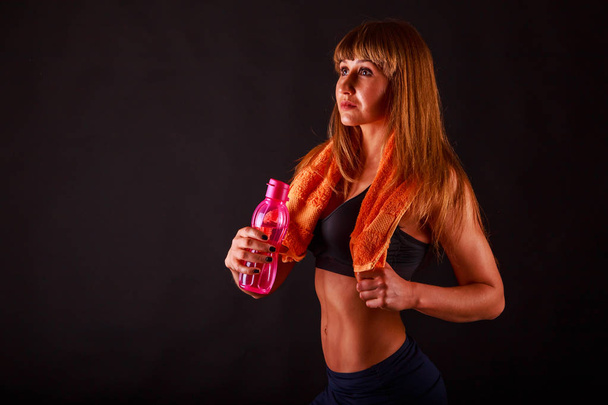 Hintergrund zur Fitness von Frauen - Foto, Bild