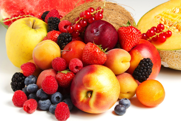 Composición de frutas
 - Foto, imagen