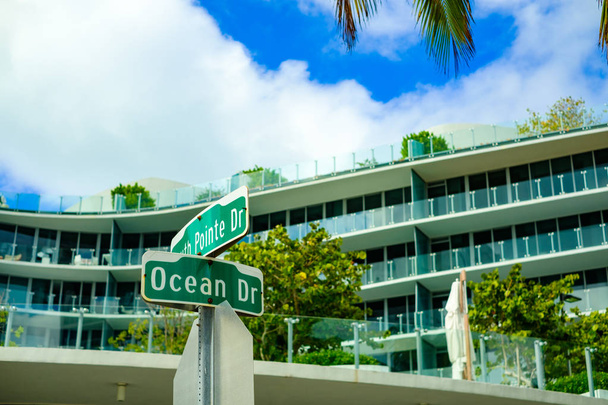 Ocean Drive Miami Beach - Zdjęcie, obraz