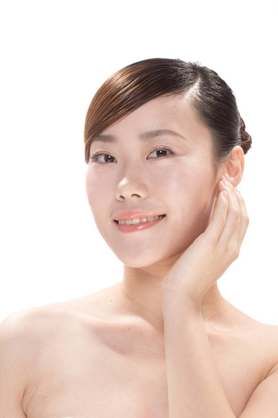 facial makeup of asian beautiful woman - Photo, Image