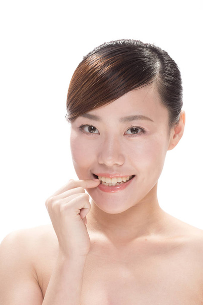 facial makeup of asian beautiful woman - Valokuva, kuva