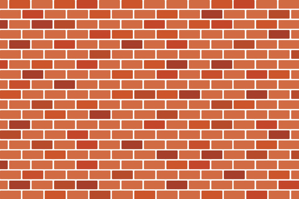 Abstract Background of Brown brick wall - Vector design  - Vector, Image