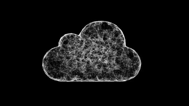 Cloud computing koncepce - Záběry, video