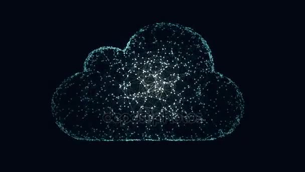Cloud computing koncepció - Felvétel, videó