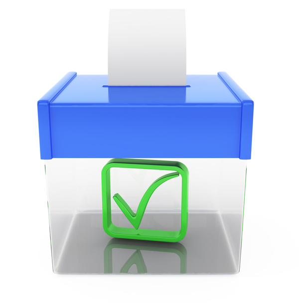 Caja de votación - Foto, imagen