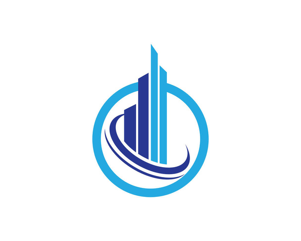 Modello logo di proprietà - Vettoriali, immagini
