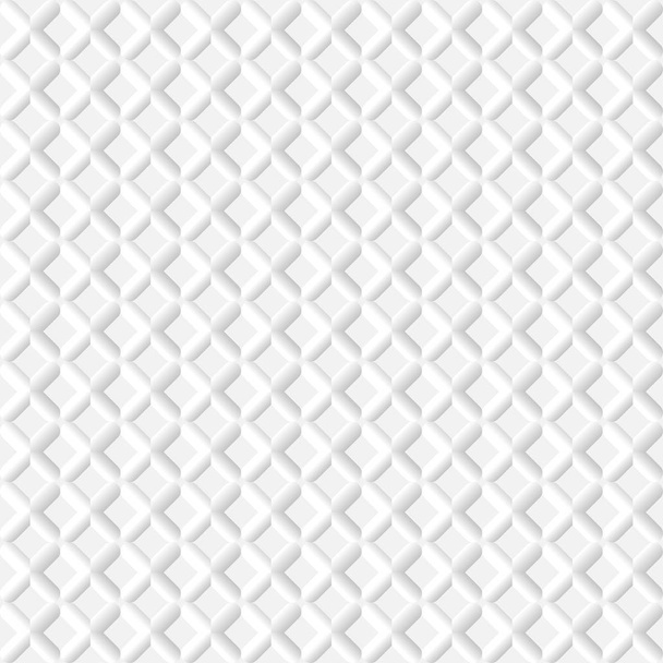 Textura futurista geométrica branca, fundo sem costura
 - Vetor, Imagem