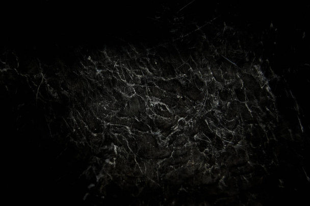 Black metal background, texture of steel. Abstract grunge surface - Photo, Image