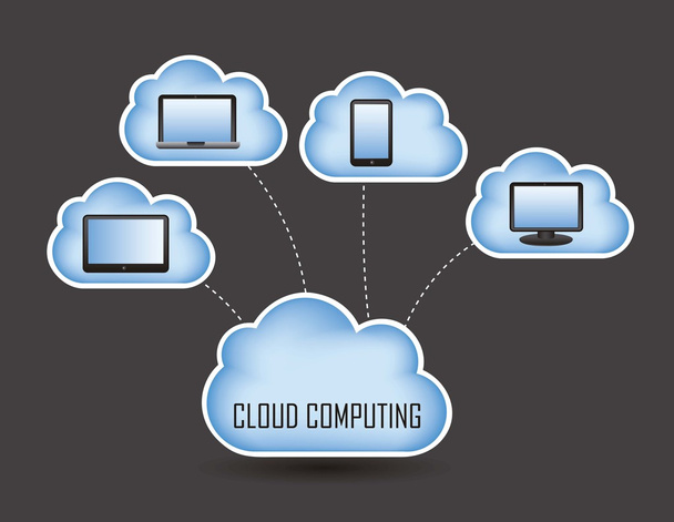 informatique en nuage
 - Vecteur, image