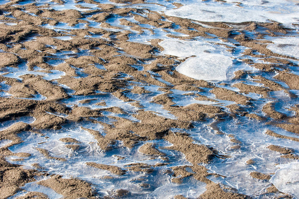 Текстура піску. Пісок у дикій природі
 - Фото, зображення