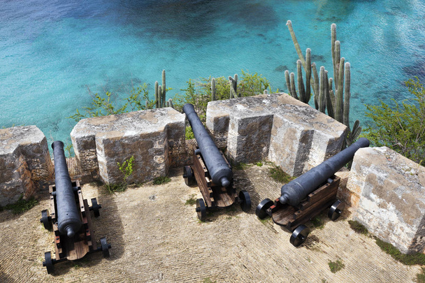 Cannoni Fort Beekenburg su Curacao
 - Foto, immagini