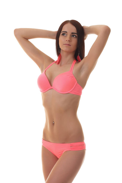beauty female wearing bikini - Photo, Image