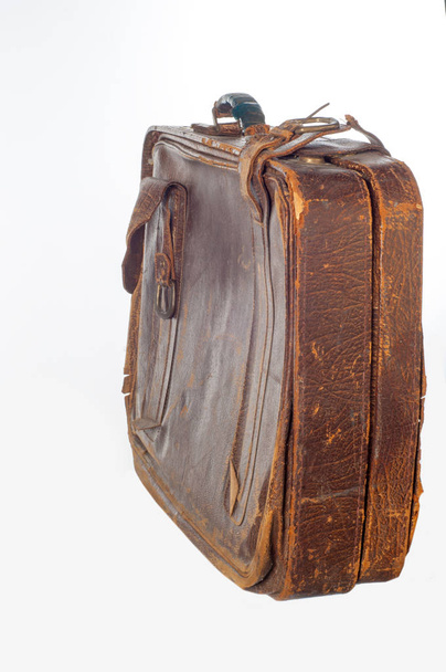 vieille valise. texture. valise, sac, malle, valise, valise
 - Photo, image