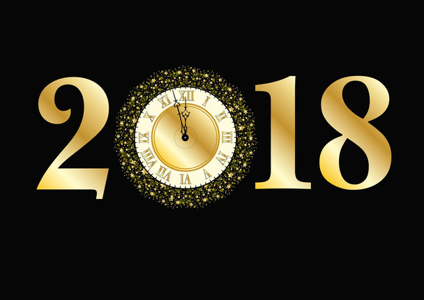 Neujahrskonzept 2018 - Foto, Bild