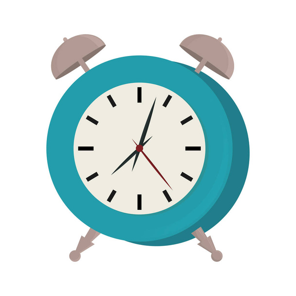 alarm clock icon image - Vector, afbeelding