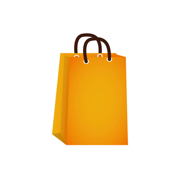 nákupní taškou izolovaných - Vektor, obrázek