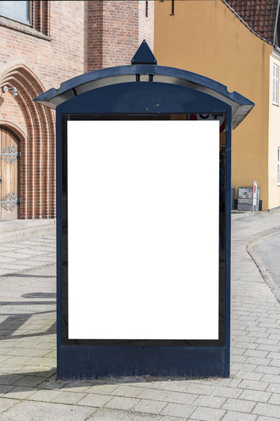 bus stop Helsingor - Photo, Image