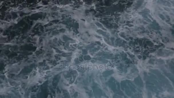 büyük okyanus dalgaları - Video, Çekim