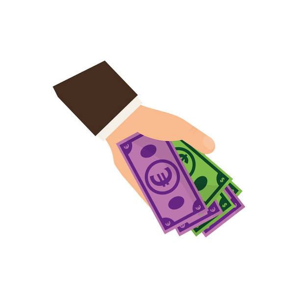 Billets of money - Vector, imagen