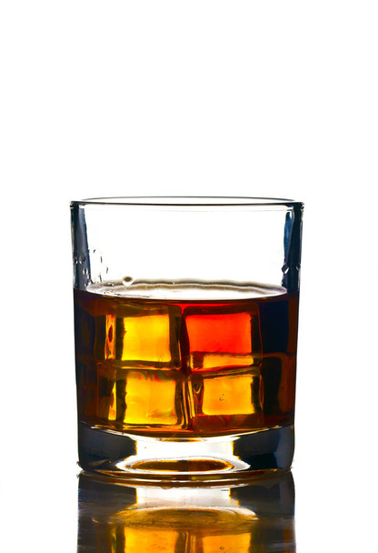 whiskey with ice - Photo, Image