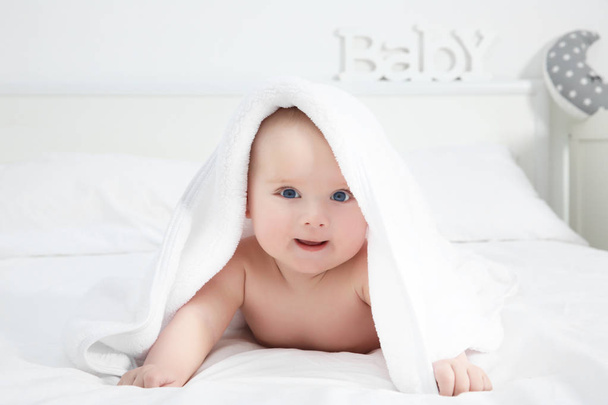 Cute little baby - Фото, изображение