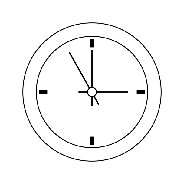 ikonę zegara urządzenia - Wektor, obraz