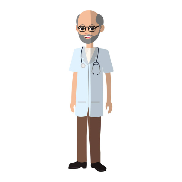 man medical doctor - Vecteur, image