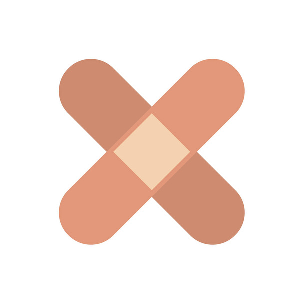 icône de bandages adhésifs
 - Vecteur, image