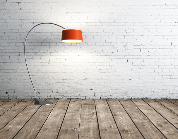 lamp in room - Фото, изображение